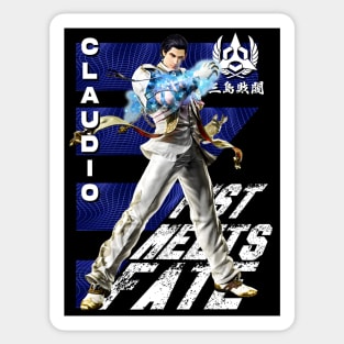 Claudio (Tekken 8) Sticker